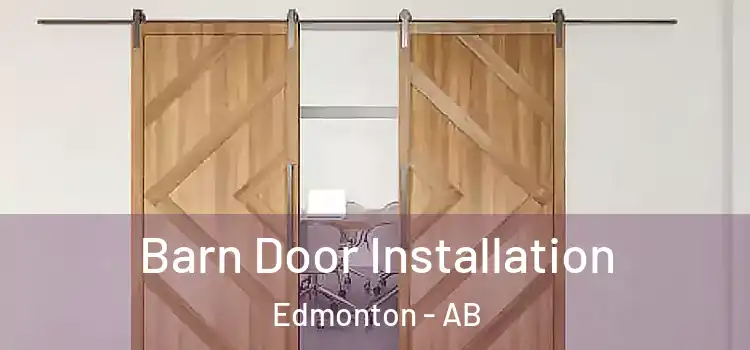  Barn Door Installation Edmonton - AB