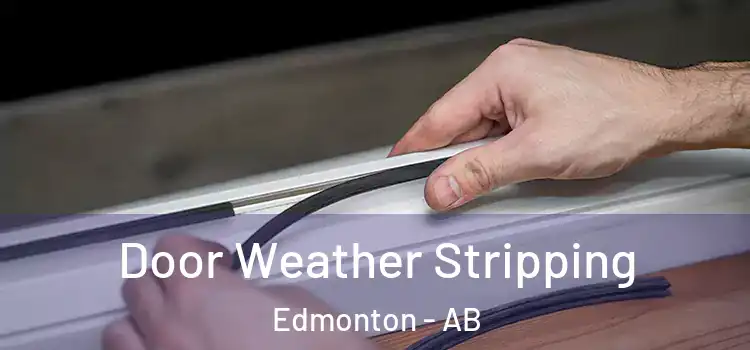 Door Weather Stripping Edmonton - AB