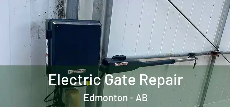 Electric Gate Repair Edmonton - AB