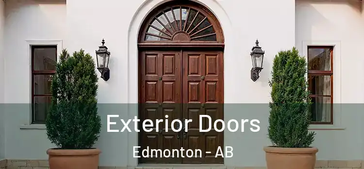 Exterior Doors Edmonton - AB