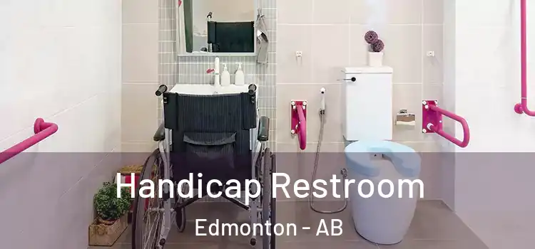 Handicap Restroom Edmonton - AB