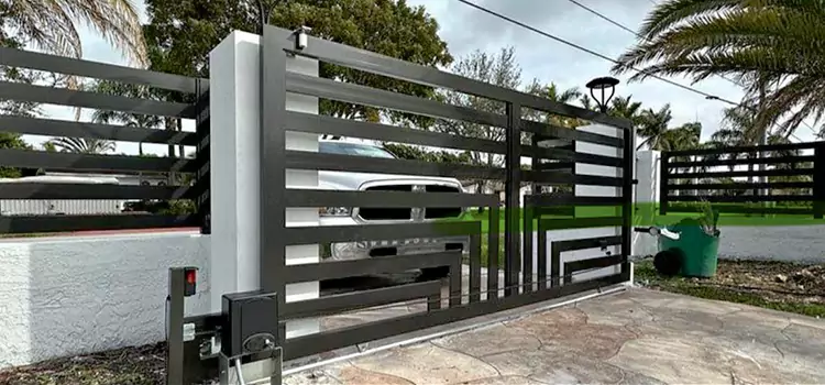 Automatic Driveway Gate Installation Edmonton