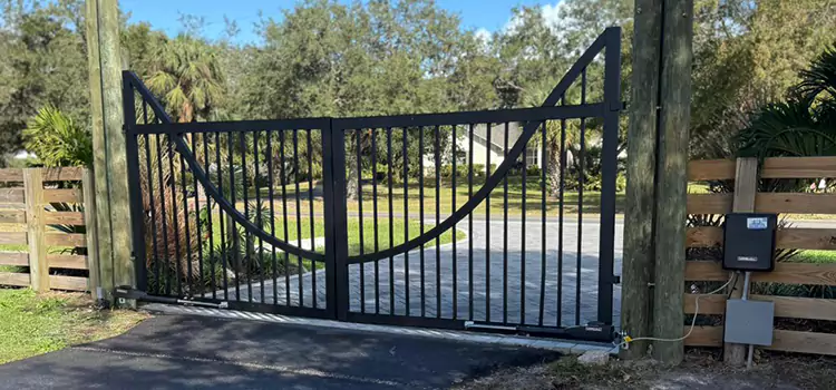 Gate Motor Repair Edmonton