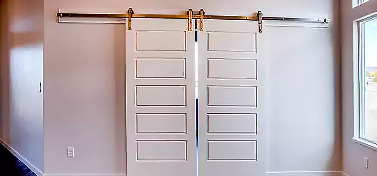 Glass Barn Door with Installation Hardware Kit Edmonton
