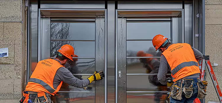 Commercial Door Repair Near Me in Edmonton, AB