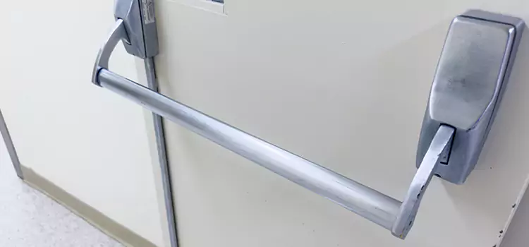 Panic Door Hardware Installation Edmonton