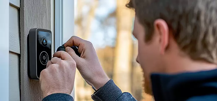 Blink Doorbell Installation Edmonton