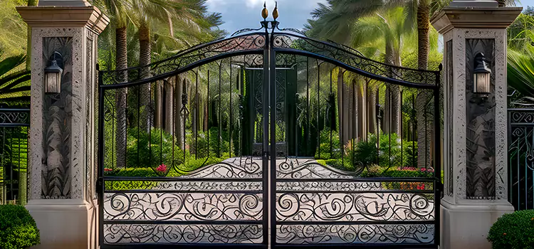 Sliding Driveway Gate Cost Edmonton