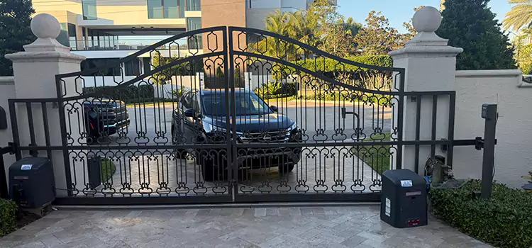 Driveway Gate Maintenance Edmonton