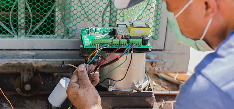 Sliding Gate Operator Repair Edmonton