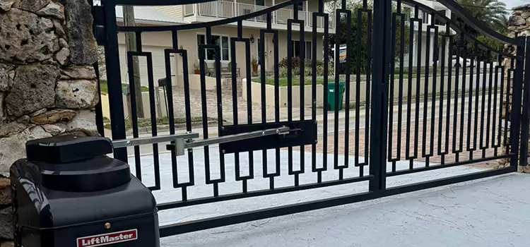Electric Gate Motor Repairs Edmonton