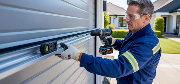 What Makes a Garage Door Go Off Track in Edmonton, Alberta?