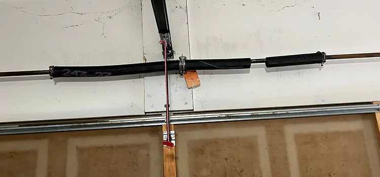 Overhead Door Spring Replacement Edmonton