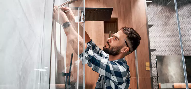 Replace Shower Doors with Frameless Edmonton