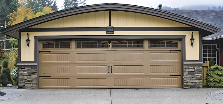 Residential Vinyl Roll Up Doors Edmonton