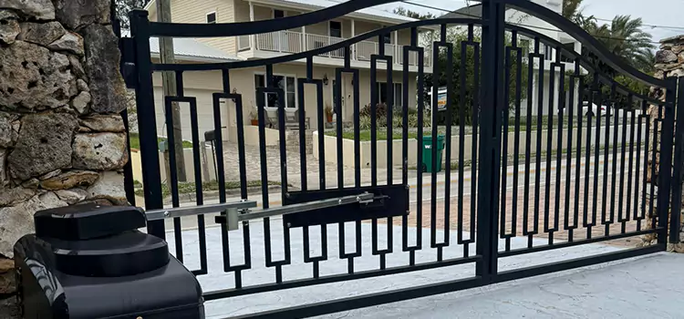 Swing Gate Opener with Keypad Edmonton