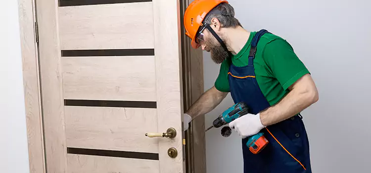 Replace Internal Door Handle with Lock Edmonton