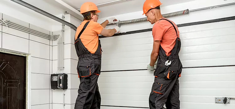 Garage Door Spring Repair Cost Edmonton