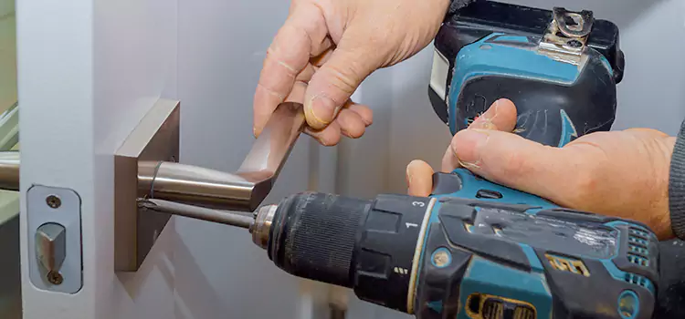 Security Door Lock Installation Edmonton