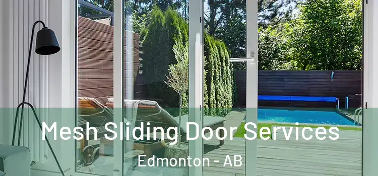 Mesh Sliding Door Services Edmonton - AB