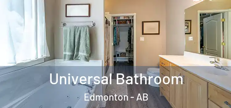 Universal Bathroom Edmonton - AB